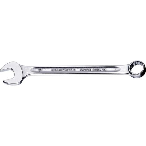 Stahlwille 40081818 13 18 Ring-Maulschlüssel Schlüsselweite (Metrisch) 18 mm