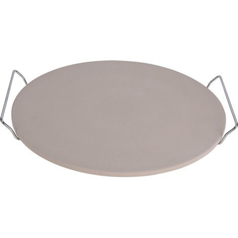Pietra per pizza con manici 33 cm