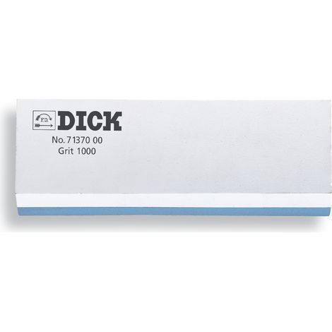 F. DICK Abziehstein Korn 1000/3000, Nassschleifer, mit Winkelhalter, 71370000 (1/3)