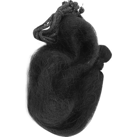 Filet anti-oiseaux en nylon noir pour jardin de verger d'étang de plantes agricoles (S). (1/5)