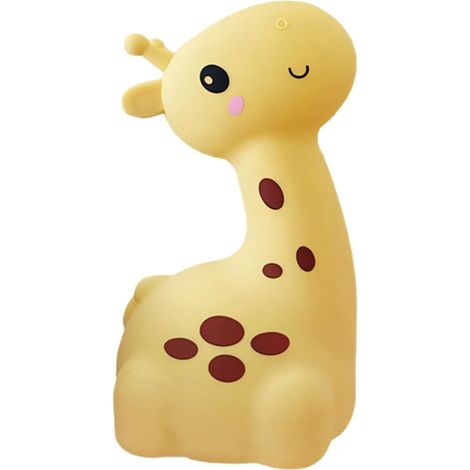 Veilleuse de chambre d'enfant girafe rechargeable par USB (1/5)