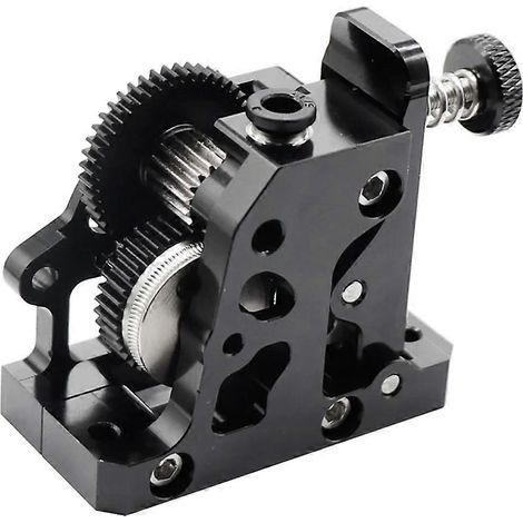 Dual Gear Extruder HGX Extruder Gehärtetes Stahl-Untersetzungsgetriebe Hochgeschwindigkeitsdruck 3D-Druckerteile für CR10 Ender 3 VORON()