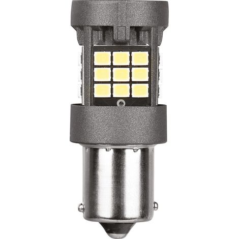 12/24V Pro-User Series - (P21W) - BA15s - 1 pz  - Scatola - Bianco - Doppia polarità - Resistenza incorporata