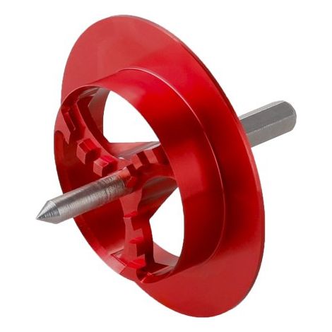 Scie cloche pour découpe d'isolant - D. 65 mm - Qualité professionnelle