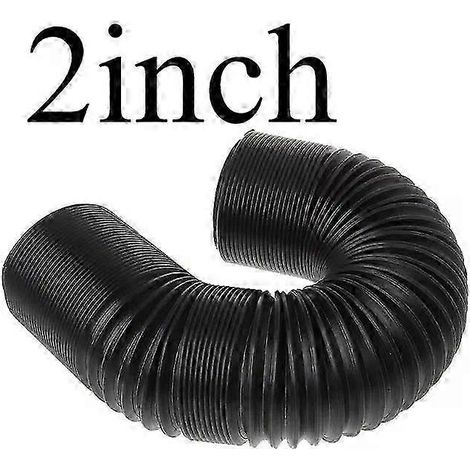 Kit de conduit d'admission d'air froid universel pour voiture, système de tuyau d'admission d'air flexible de 2 pouces, 2,5 pouces et 3 pouces, 51 mm, 63 mm et 76 mm (51 mm) (1/5)