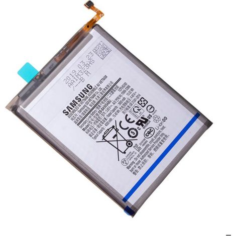 Batterie pour Samsung Galaxy A50, A30 et A30s 4000mAh EB-BA505ABU Samsung Blanc (1/5)