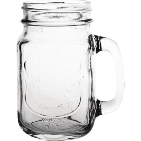 Bocaux avec anse 450ml (lot de 12) - Ref CM698 - Olympia (1/4)