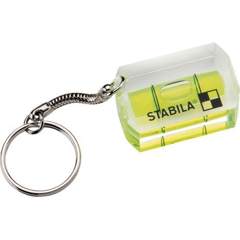 Stabila 102 Level Key Ring 35mm Keyring Spirit Level STB102 (1/3)