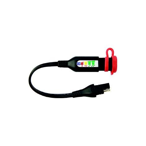 Accesorio Tecmate. Control del sistema de carga/de estado de la batería para batería de plomo-ácido de 12 V, con capacidad de conexión