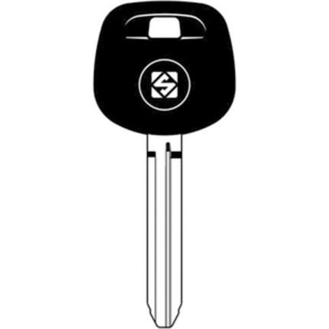 SILCA TOY43ATE CHIAVE TRANSPONDER VUOTA OTTONE Q.TA 2