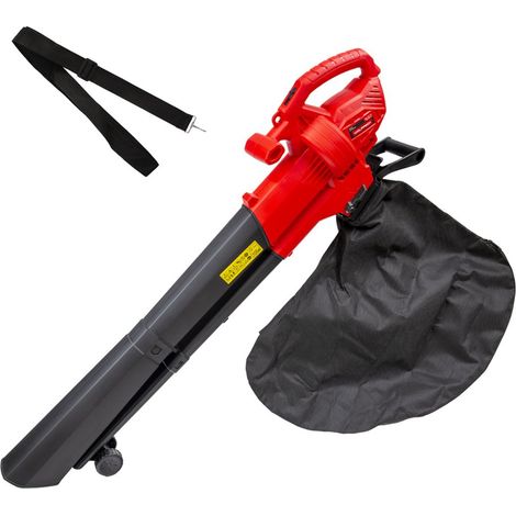 Aspirateur souffleur électrique de jardin (3000 W, vitesse de l'air de 270 km/h) avec câble et sac de ramassage inclus (1/5)