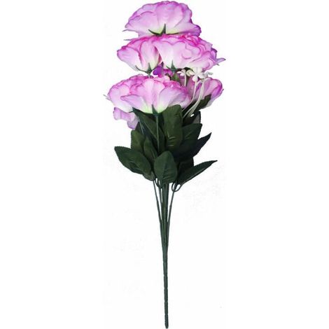 Strauß aus 9 hellvioletten Nelken, 54 cm (1/3)