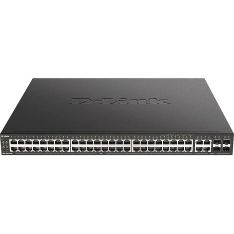 Switch Gestionable DD-Link DGS-2000-52MP 52 Puertos/ RJ-45 10/100/1000/ PoE/ SFP (1/2)