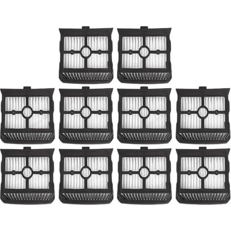 Compatible con aspiradoras Narwal, S20 Pro, Rowenta y X-Clean 10, accesorios, cepillo de rodillo, filtro HEPA, piezas de repuesto (conjunto de 12) (1/5)