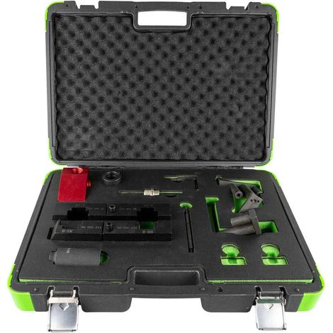 utensile jbm m60 setting kit qualità professionale custodia organizzata