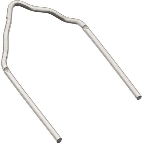 VIGOR Ersatzklammern, 0,8 mm, V-Form, 100-tlg., Anzahl Werkzeuge: 100