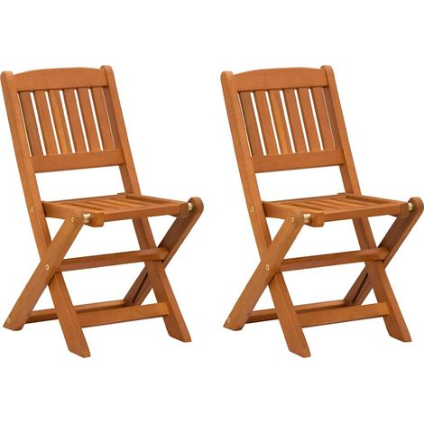 Set da Pranzo per Esterni per Bambini 4 pz Salotto da Giardino Legno di Eucalipto (1/5)