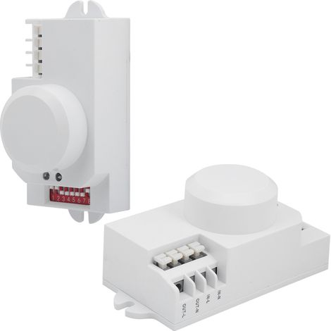 Capteur de commutation micro-ondes, radar, équipement de commande par induction TDL-1918 5,8 GHz AC 85-250 V (1/5)