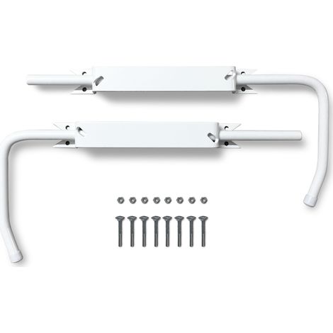 Bloque Volet Long Blanc - La Paire pour Volet Alu (1/5)