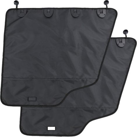 Protection anti-rayures pour porte de voiture, pour chiens, tapis de protection contre les rayures, couverture de voiture pour chiens et animaux de compagnie, pour berlines, SUV, camions, camping-cars (1/5)