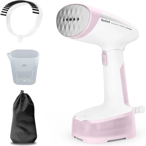 Tefal DT3050 Dampfbügeleisen Weiß und Rosa 1300 W (1/5)