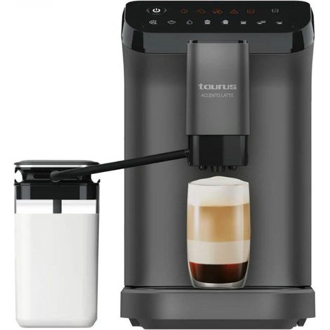 Machine à café Taurus accento latte 20 bar 1.5 L (1/5)