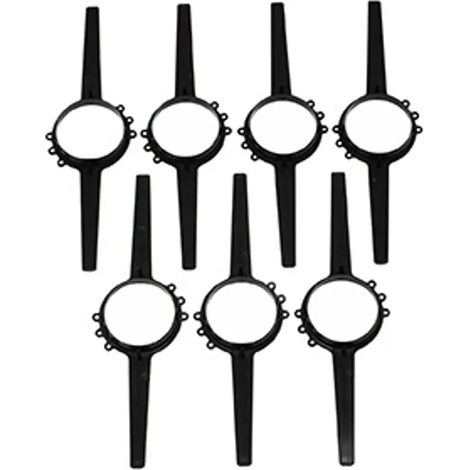 Vaillant Entretoise DN 60 (7 p.) p. conduit d'échappem. DN 60 (rigide) dans la cheminée, 8000010681
