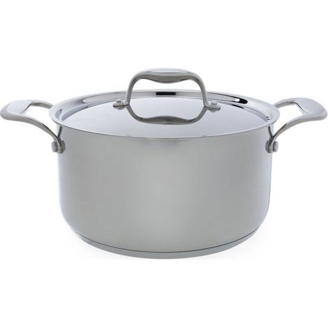 Faitout - COSY & TRENDY - CLASSIC - Acier inoxydable - Ø20 cm - 3,14 L - Tous feux dont induction (1/4)