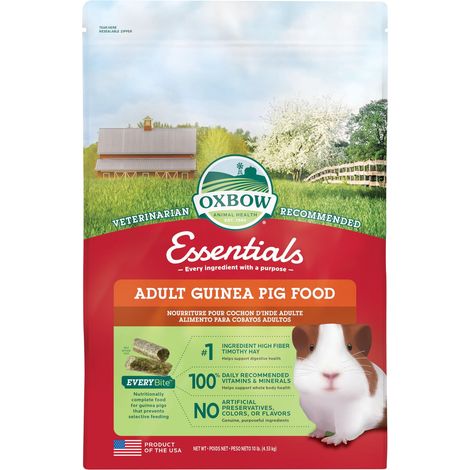 Cuisine Complete pour d'adulte Cochon d'Inde, 4.5 kg (1/5)