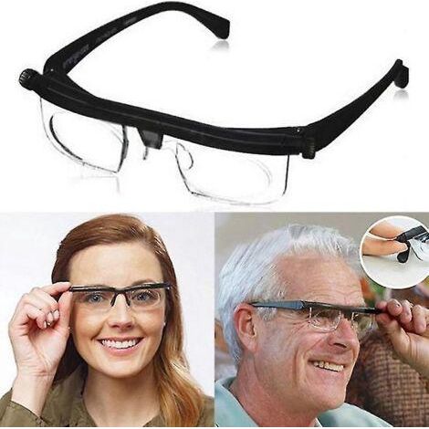 Lunettes à verres à puissance variable, à mise au point variable et à zoom (1/5)