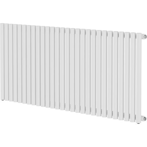 Wholesale Domestic Sinclair White 600mm x 1395mm Horizontal Single Panel Radiator (1/5)