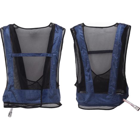 [Vestes de Conditionnement d'Air] Vestes de Refroidissement à Compresseur d'Air Vortex Tube Série F Vestes Nylon/Acier Aluminium Adjustable x 1 (1/4)