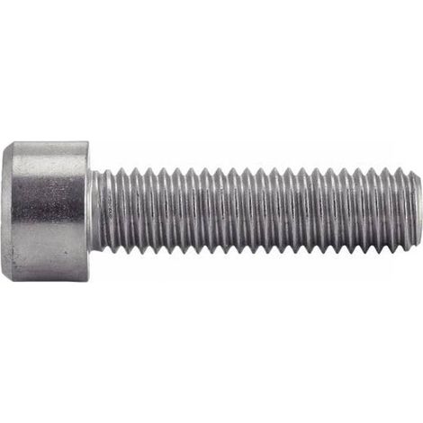 100 Vis à Métaux Tête Cylindrique Six Pans Creux 6 x 120 mm - DIN 912 - Inox A2 - D-Work