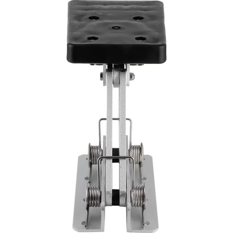 Support de moteur hors-bord réglable en aluminium, adapté aux moteurs auxiliaires deux temps de 7,5 à 20 ch. (1/5)