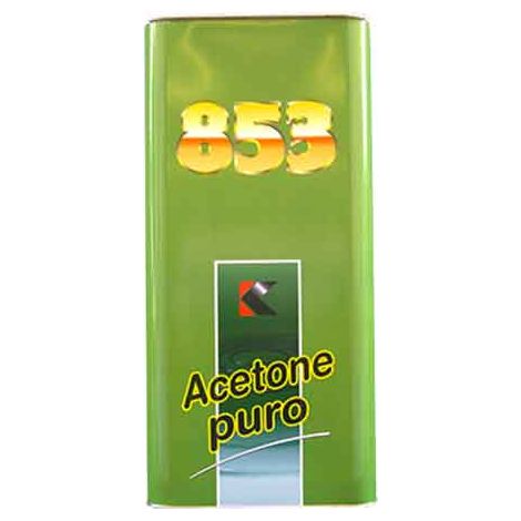 ACETONE PURO 5 lt