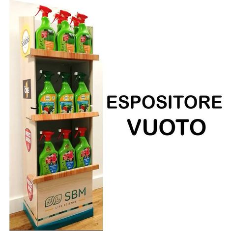 ESPOSITORE A PAVIMENTO SBM