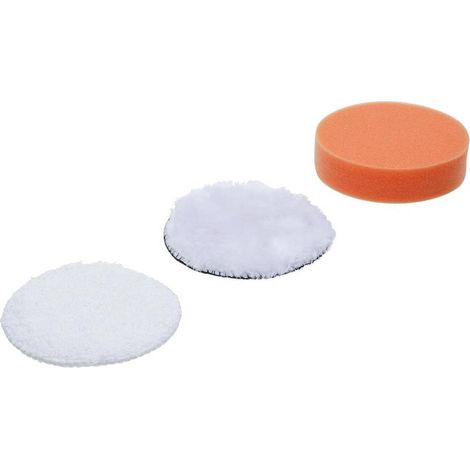 Capots de Polissage D.100 mm - Lot de 3 pcs - Compatible Art. 9259 - Finition Professionnelle,  - D-Work