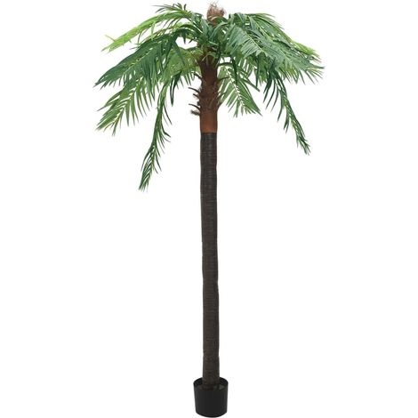 vidaXL Artificial Phoenix Palm with Pot 305 cm Green