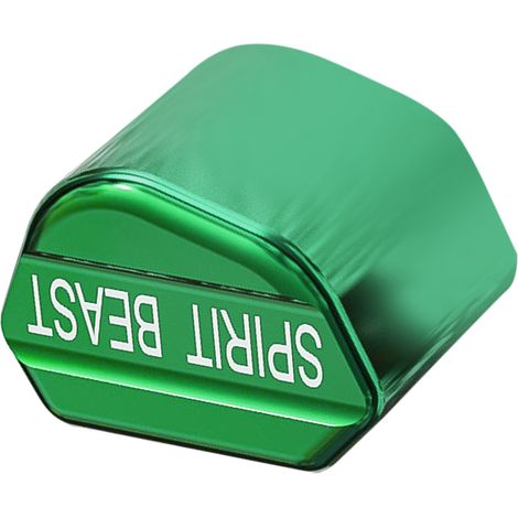 Bouton de commande de moto électrique, sensible, flexible et confortable au toucher, de remplacement pour 502C, petit modèle Tyrannosaurus vert (1/5)