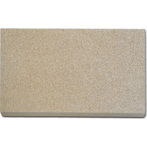 Déflecteur pour poêles à cheminée Ancona de MEZ - vermiculite - dimensions d'encastrement parfaitement adaptées (1/3)