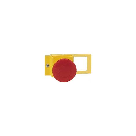 LOVATO 11LMZ106 Pulsante a fungo di emergenza per Salvamotore LMS25