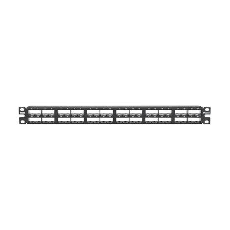 Panduit CP48HDBL pezzo di pannello 1U