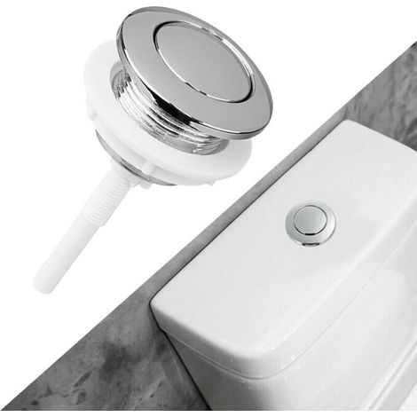 Spülknopf, 38-mm-Druckknopf für Bad- und Toilettenwassersparvorrichtung – geeignet für Toilettentank