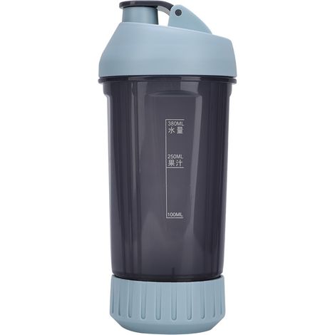 Mini mélangeur manuel portable de haute qualité pour jus de fruits (bleu) (1/3)