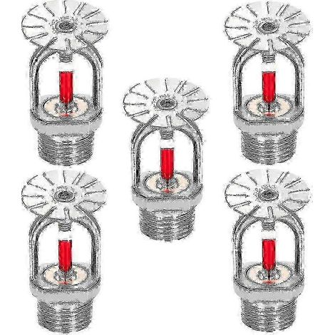 extincteurs automatiques suspendus 3/4" 155" vers le bas, raccord NPT 68" compatible avec les bâtiments résidentiels (1/5)