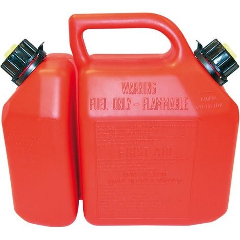 Jerrican double 6 L + 2,5 L