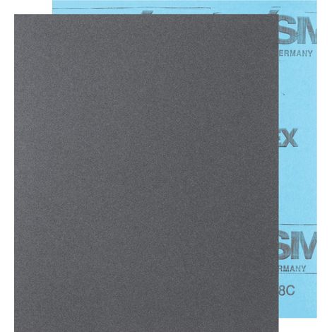 PFERD TOOLS wasserfester Papier Schleifbogen 230x280mm BP W SiC150 für Lackbearbeitung 50 Stk (1/5)