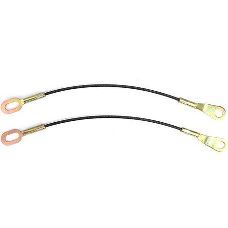 Soporte de hierro para cable de puerta trasera para Mazda Fighter B2500 y Ford Ranger – 2 piezas nuevas (1/4)