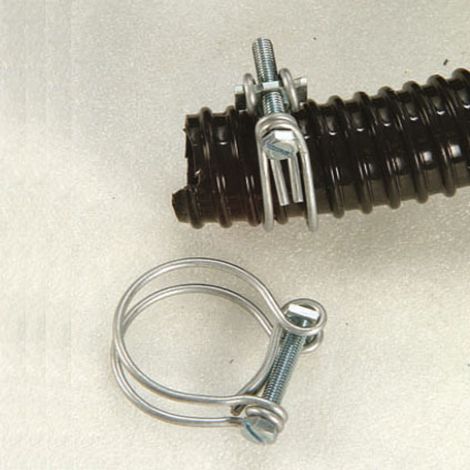Schlauchschellen ubbink galvanisiert 30-34 mm 2 Stück