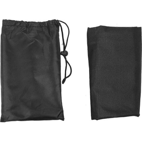 Outdoor-TV-Abdeckung: Wasser-, staub- und wetterfest, sonnenbeständig, aus 600D PVC, Displayschutz für 36–39 Zoll